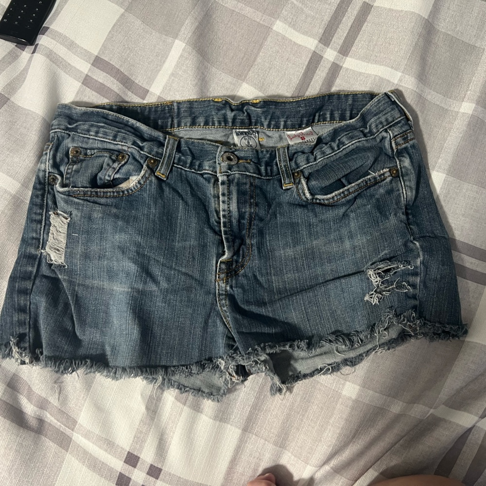 Lucky Brand cut off shorts size 6